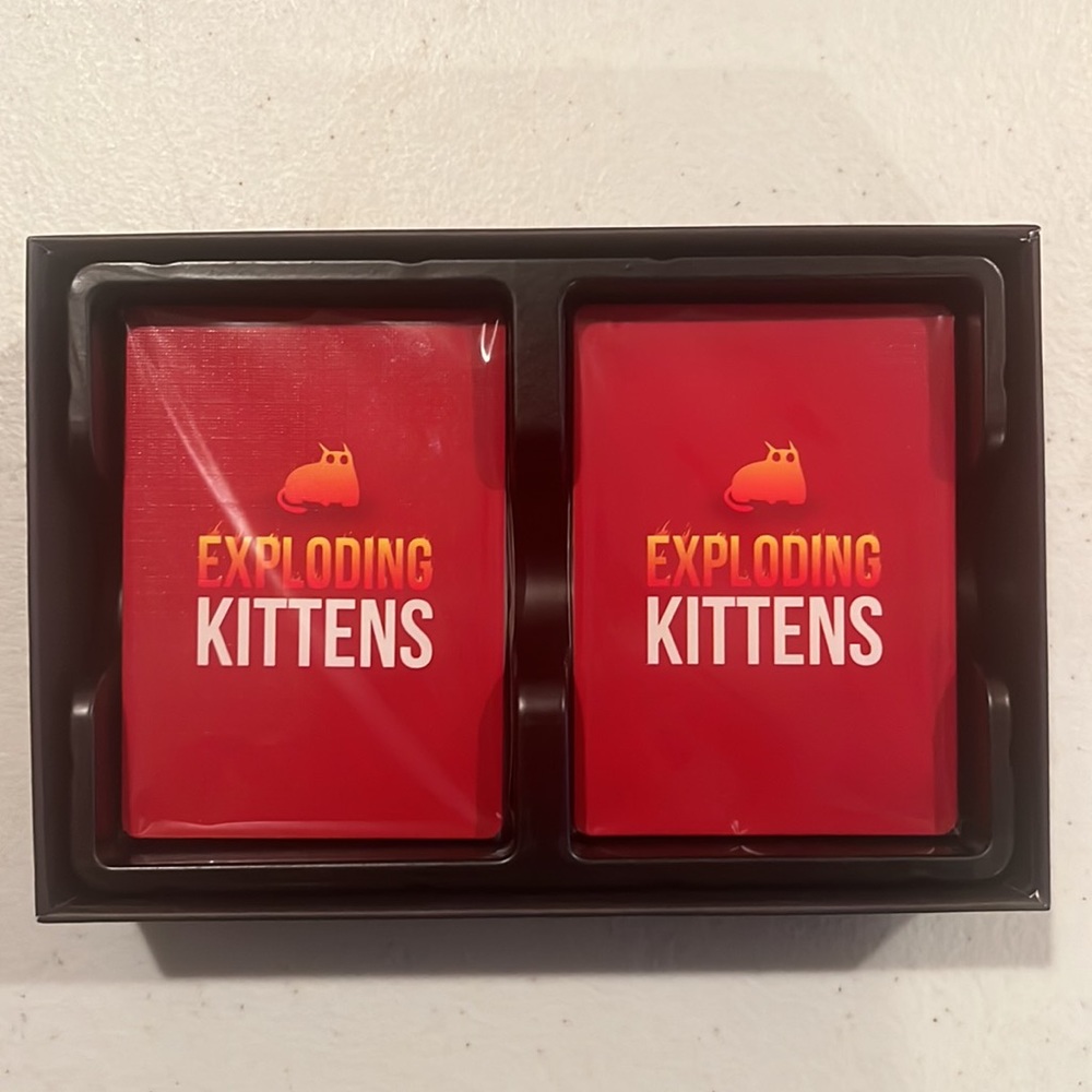 Exploding kittens game. Never used. - Picture 3 of 5